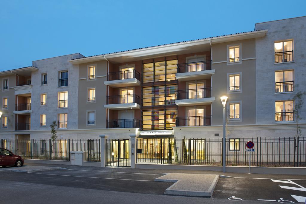 Domitys Les Cigales Du Luberon Apart otel Cavaillon Dış mekan fotoğraf