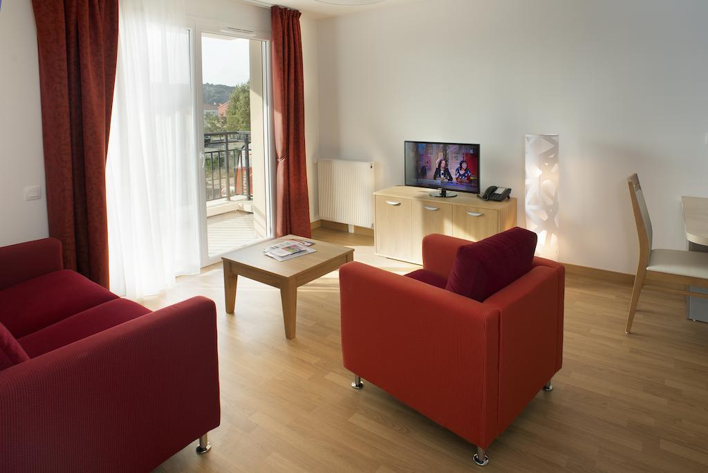 Domitys Les Cigales Du Luberon Apart otel Cavaillon Oda fotoğraf