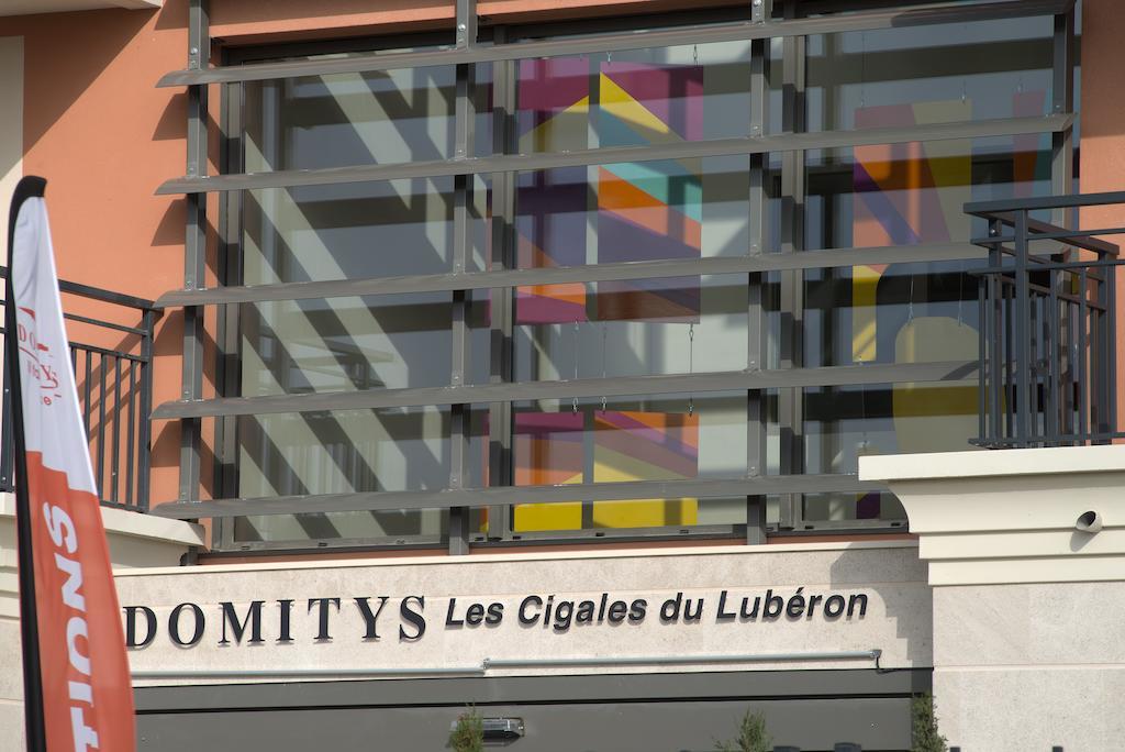 Domitys Les Cigales Du Luberon Apart otel Cavaillon Dış mekan fotoğraf