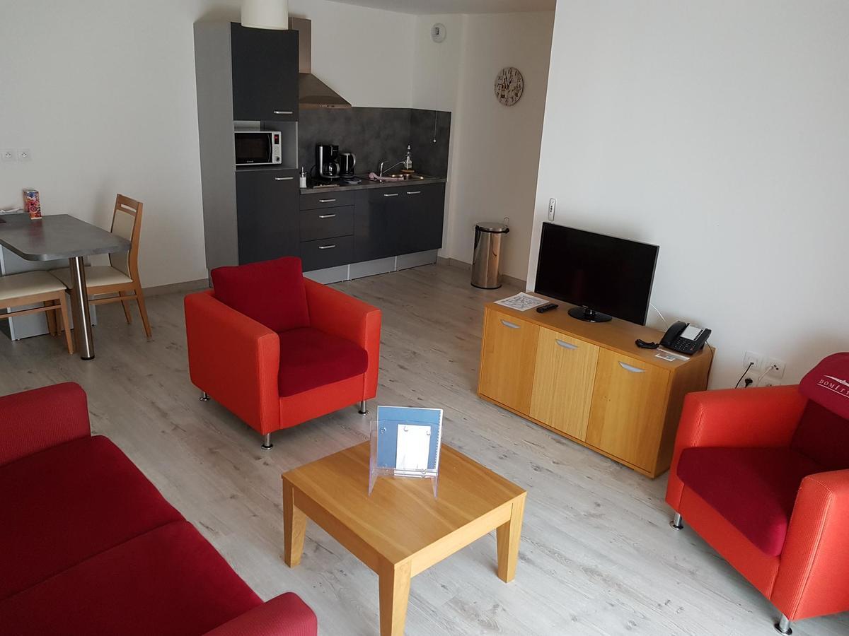 Domitys Les Cigales Du Luberon Apart otel Cavaillon Dış mekan fotoğraf